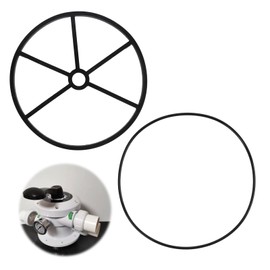 YENOVO 271148 Diverter Spider Gasket and 271151 O-Ring Kit Compatible with Pentair 2-Inch Pool & Spa Multiport Valves, Fits TM22 261185, SM20 261055, 261152, Side and Top Mount Valve Replacement Parts
