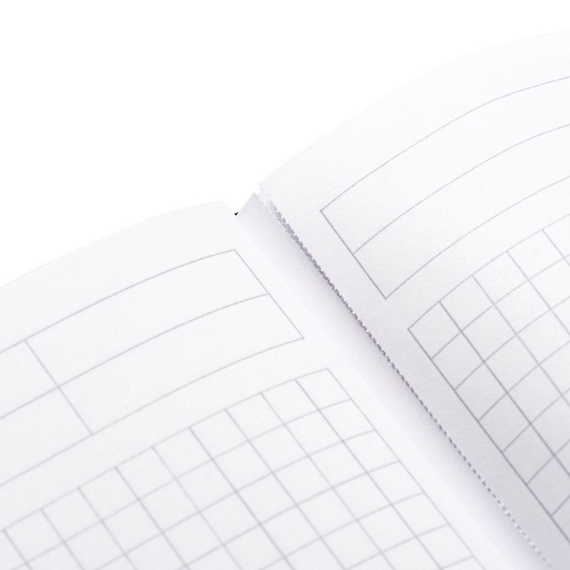 König & Ebhardt 8655226 Log Book with Perforated Sides A