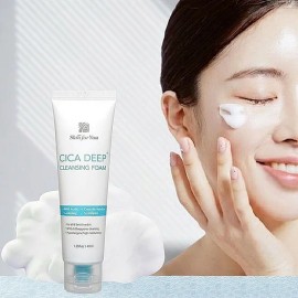 Facial Cleanser Mini Portable 40ml for daily face cleansing, Korean beauty skincare and Personal Care, routine product, Everyday Use, Travel, Home or Gift