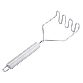 Masher, Potato Masher Heavy Duty Stainless Steel Potato Masher Premium Quality Kitchen Supply with Ergonomic Horizontal Handle for Making Mashed Potatoes Vegetables Fruits