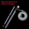 Manual Aquarium Water Changer Safe Efficient Fish Tank Gravel Cleaner
