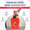 BCW Short Comic Book Bin | Holds 150 Comics |