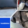 Cabin and Engine Air Filter Compatible with 2014 2015 2016