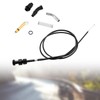 Topteng Motorcyce Carburetor Choke Cable Plunger Kit fits for Honda