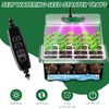 AONYIYI Seed Starter Tray with Grow Light,6 Pack 72 Cells