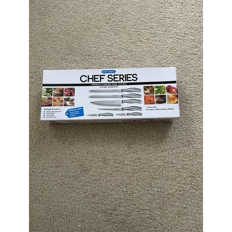 CHEF SERIES 7 PIECE KNIFE SET