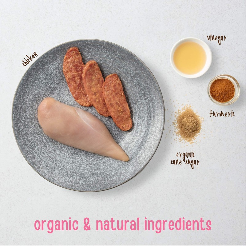 Full Moon Chicken Jerky Healthy All Natural Dog Treats Human
