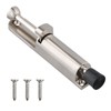 vesaneae Kickdown Door Stop, Heavy Duty Zinc Alloy Easy Step