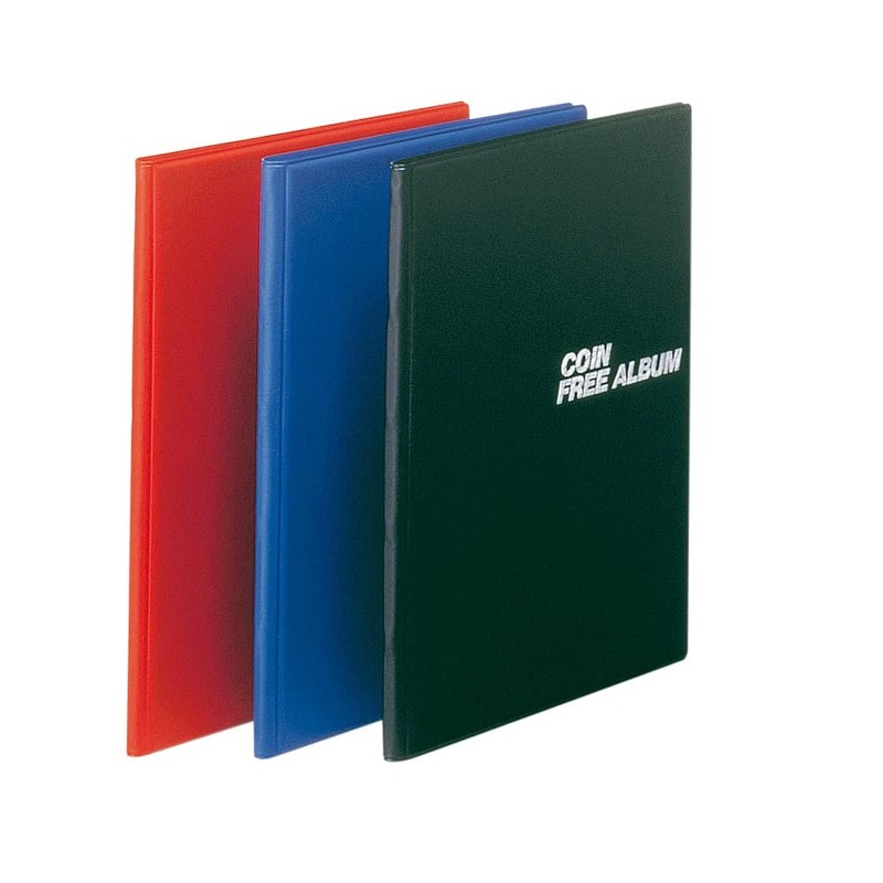 TAE CF-31-01 Coin Free Album B5, Storage Capacity: 90 Sheets,