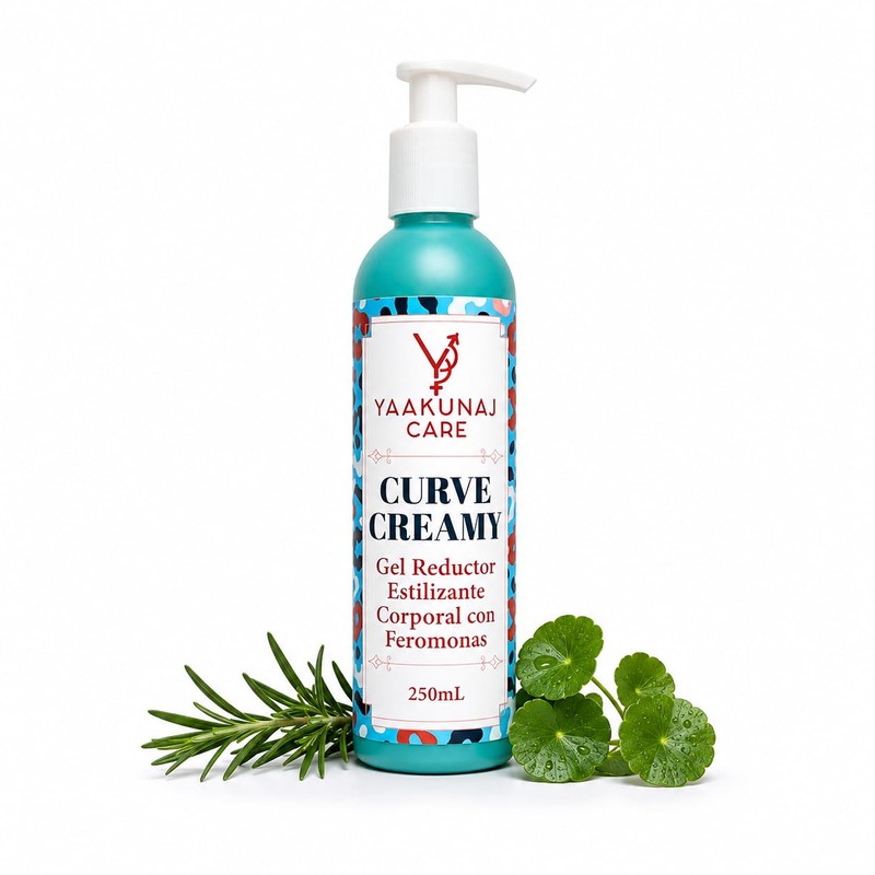 Gel Corporal Con Feromonas - Yaakunaj Care Curve Creamy 250ml