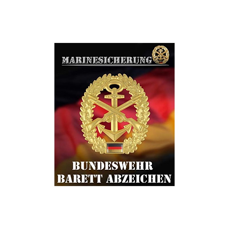 Original German Army Beret Badge Metal in Various Varieties to