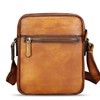 IVTG Genuine Leather Purse and Messenger Bag for Men Fashion