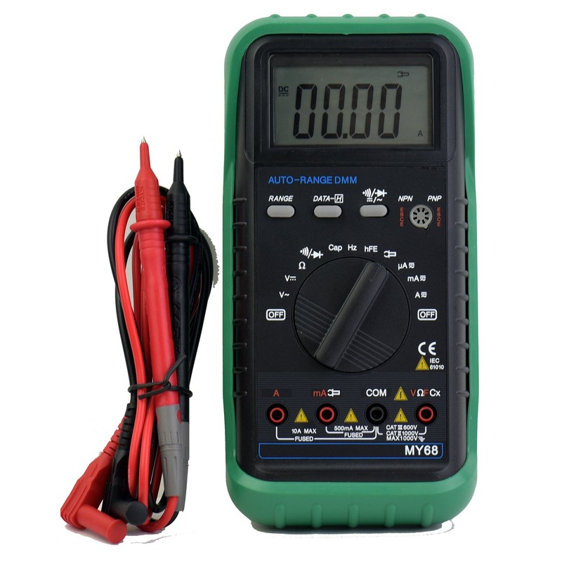 Sinometer MY68 3 3/4 Autorange Digital Multimeter