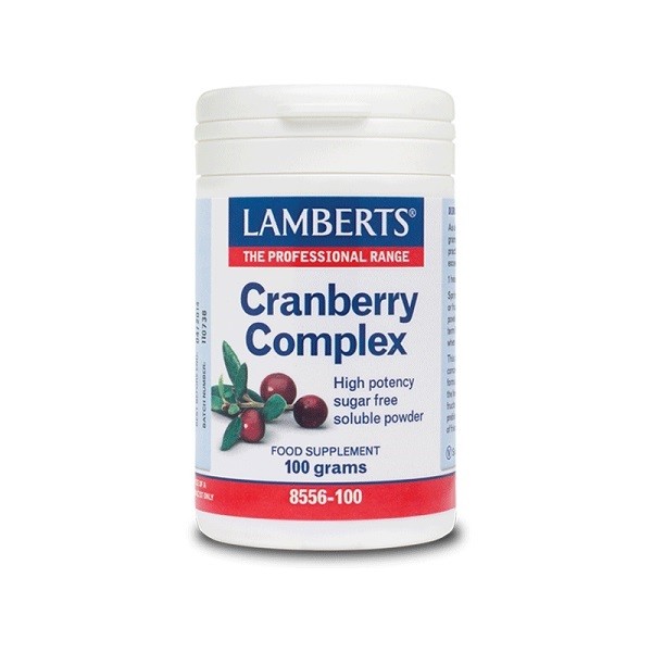 Lamberts Cranberry Complex Powder 100gr