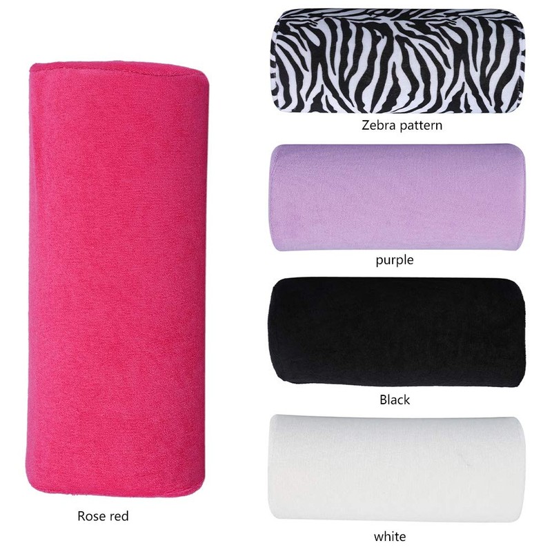 Queen.Y Nail Art Hand Cushion,Soft Hand Cushion Pillow Rest Nail