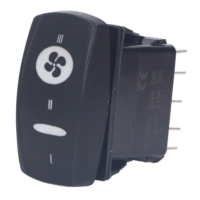 Rocker Switch 2144695 ABS Replacement for Caterpillar CAT 414E 416E