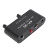 2 Channel Sound Amplifier Balanced 1/4 Inch 6.35mm Gain Independent