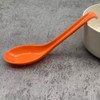 10Pcs Soup Spoon Ramen Noodle Soup Ladle Orange Soup Spoons