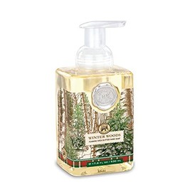 Michel Design Works Scented Foaming Hand Soap, Winter Woods
