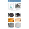 CARBON Hypochlorous Acid Effervescent Cleaning Tablets for Food-Grade 3D Printed