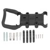 LOCADENCE Forklift Power Connector Kit, 80A Copper Terminals Battery Charging