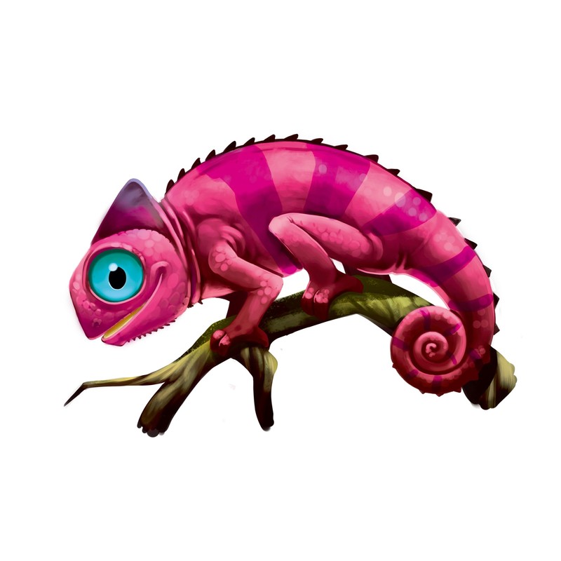 HABA Children's Cami Chameleon Memo Game 2-4 People from 6