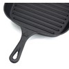 Backcountry Cast Iron 10" Medium Square Grill Pan (Pre-Seasoned for