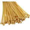 Mini Skater 4 Inch Multi-Color Multi-Purpose Nylon zip Ties (4