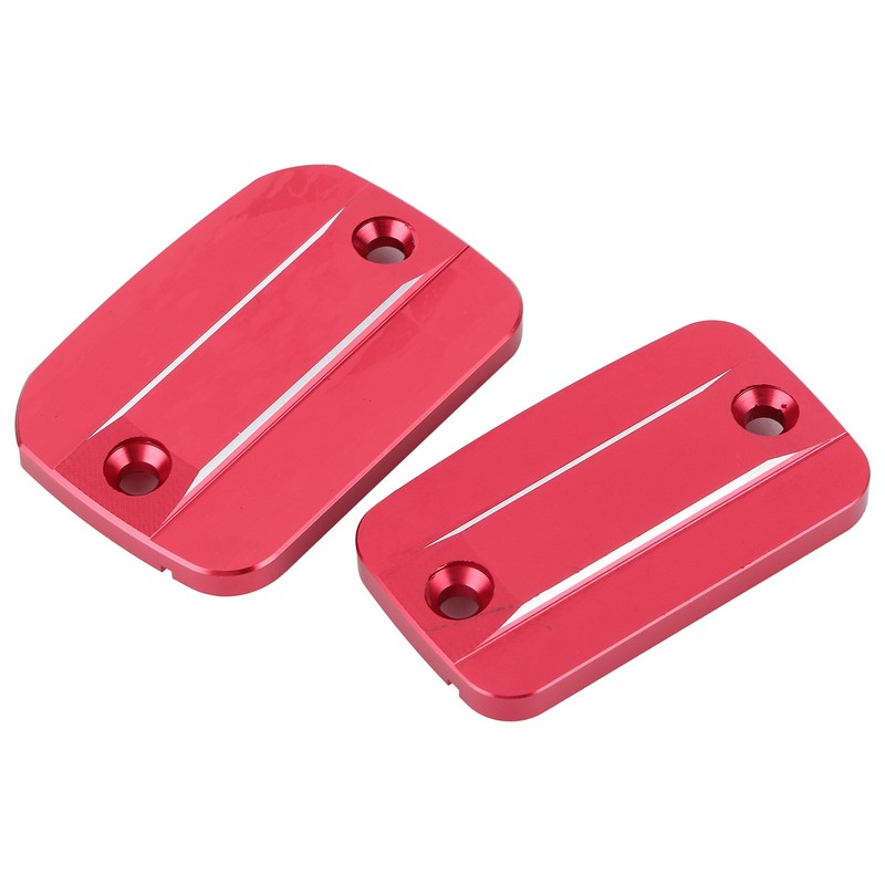 Front Brake Clutch Cylinder Fluid Reservoir Cap Cover Fit for