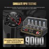 AUTOOL Car Spark Plug Tester 5 Holes Auto Ignition Plug