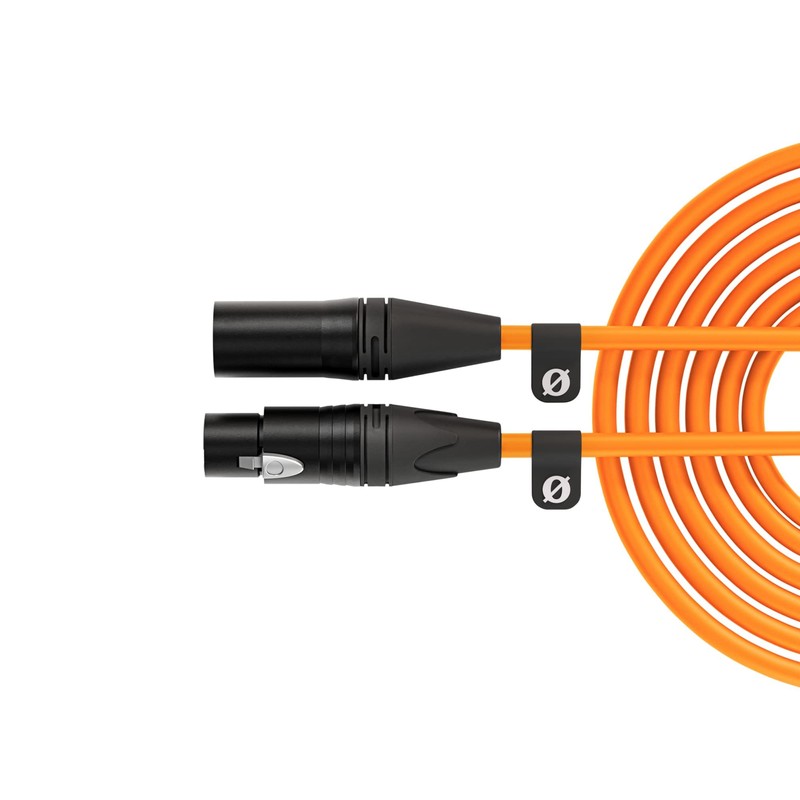 RØDE XLR-6 Premium XLR Cable (6m, Orange)