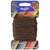 Needloft Craft Yarn, 20-Yard, Brown