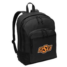 Broad Bay Oklahoma State Backpack CLASSIC STYLE OSU Cowboys Backpack Laptop Sleeve