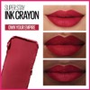 Maybelline New York - Lápiz labial SuperStay Ink Crayon, lápiz