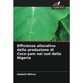 Efficienza allocativa della produzione di Coco-yam nel sud della Nigeria