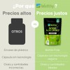 Wellthy cido Alfa Lipoico 60 Cpsulas. 300mg cu, NON GMO,