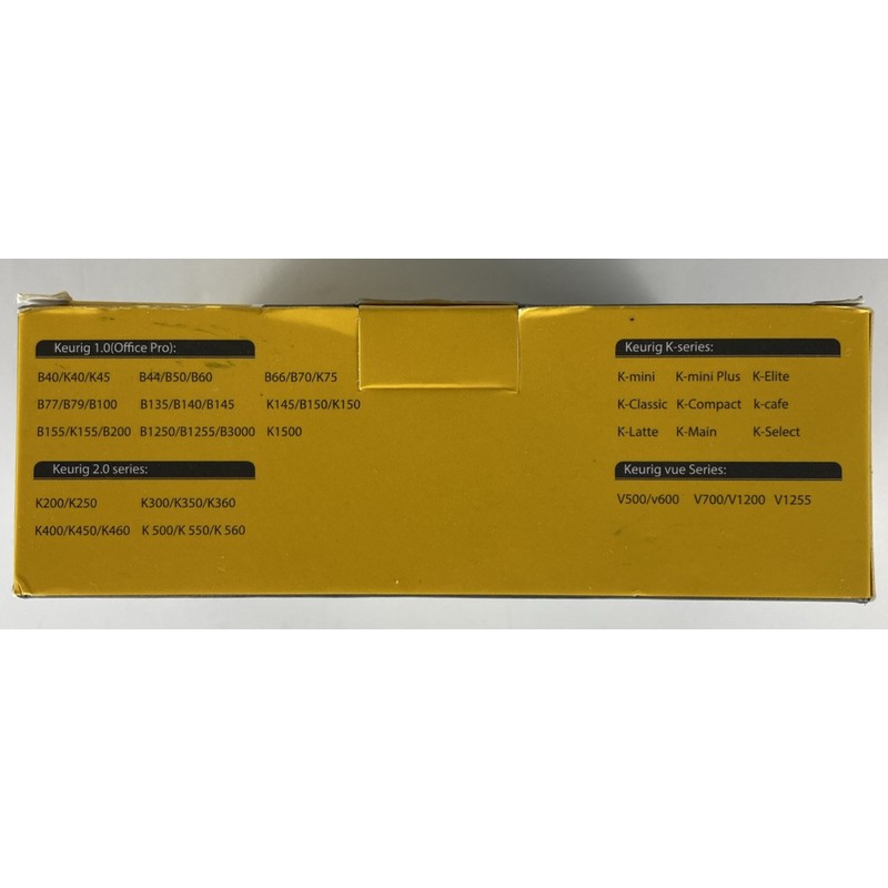 MaxRona 6 Pack Reusable K-Cup Coffee Filter For Keurig 2.0