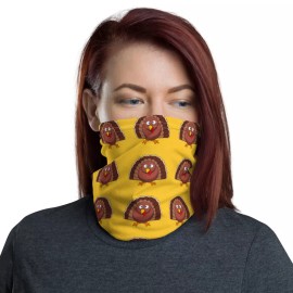 PBGoods Thanksgiving Turkey Funny Neck Gaiter Face Mask Warmer Alternative NEW