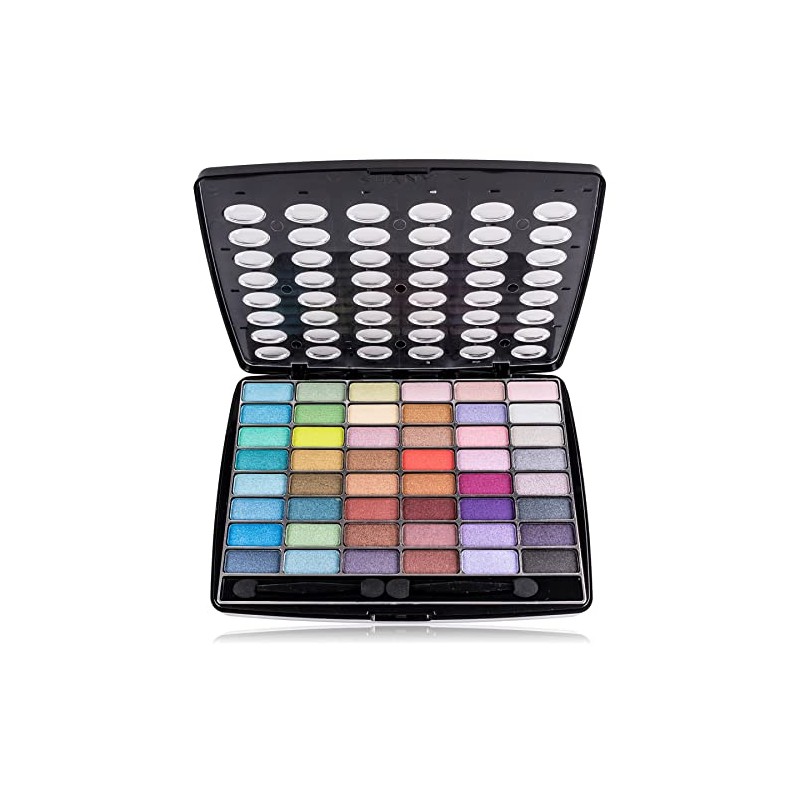 SHANY Cosmetics, Glamour Girl - Kit de Maquillaje, 48 Sombras