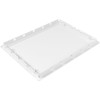 10x13 Inch White Access Panel for Drywall – ABS Plastic