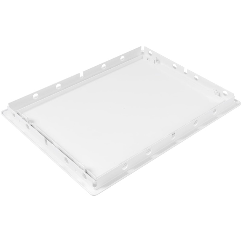 10x13 Inch White Access Panel for Drywall – ABS Plastic