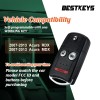 autokeymax For 2007-2013 Acura RDX MDX Flip Car Key Programmer