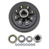 LIBRA Trailer Brake Drum Kit 12x2 8 on 6.5" B.C.