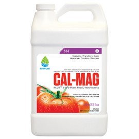 Botanicare Cal-Mag Plus, Calcium, Magnesium, and Iron Plant Supplement, 2-0-0, 1 qt.