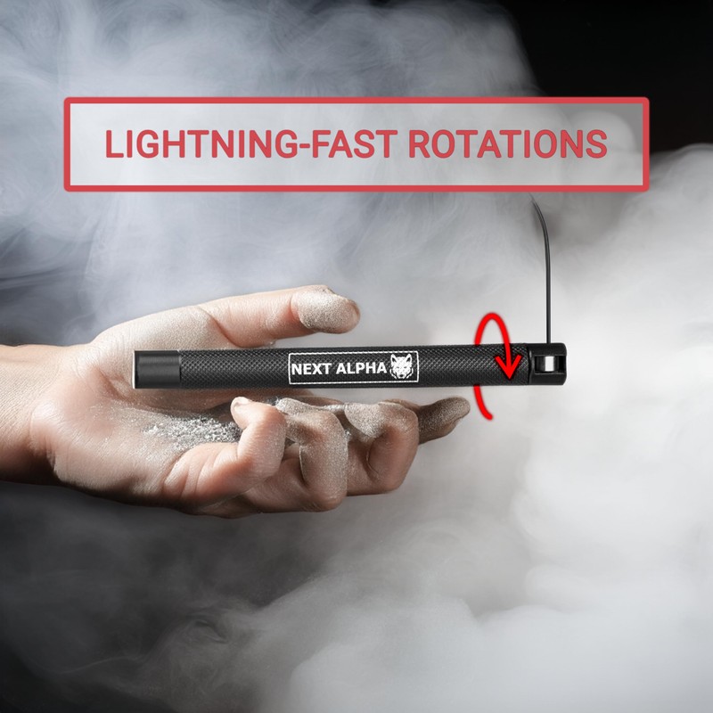 Next Alpha Speed Rope - Skipping Ropes for Adults -