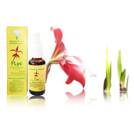Flys - Flor de Lys. Reequilibrio Emocional con Tintura Madre Bach y Esencias Florales. Solucin 30 ml.                                                 