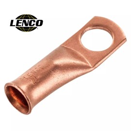 Lenco L-1 07000 Swedge-On Welding Cable Lugs, for Cable Size #2 to #6, per pair - 1