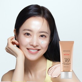 Menokin 메노킨 30초 글로우 앤 클리어 젤 선스크린 톤업 50ml SPF50+ PA++++ Menokin 30-Second Glow and Clear Gel Sunscreen Tone-Up 50ml SPF50+ PA++++