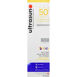 ultrasun ultrasun, Kids Sunscreen SPF50+, white, Unscented, 150 millilitre