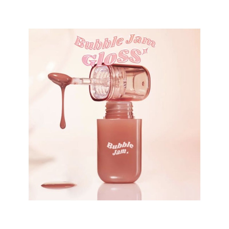 IPKN Bubble Jam Gloss 4.5g [IPKN x SOAL], Color:01 Lychee